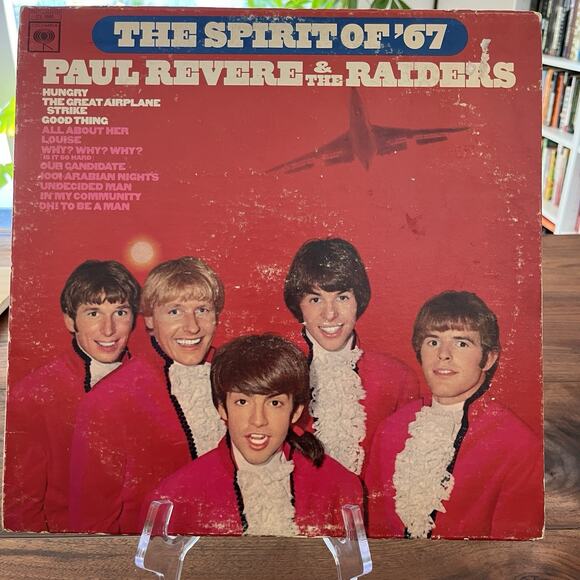 Paul Revere & The Raiders The Spirit Of '67 Vinyl LP 1966 Columbia CL 2595 Mono - Picture 2 of 12